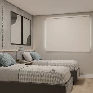 Cortina Persiana Rolo Blackout L 1,40×1,40
