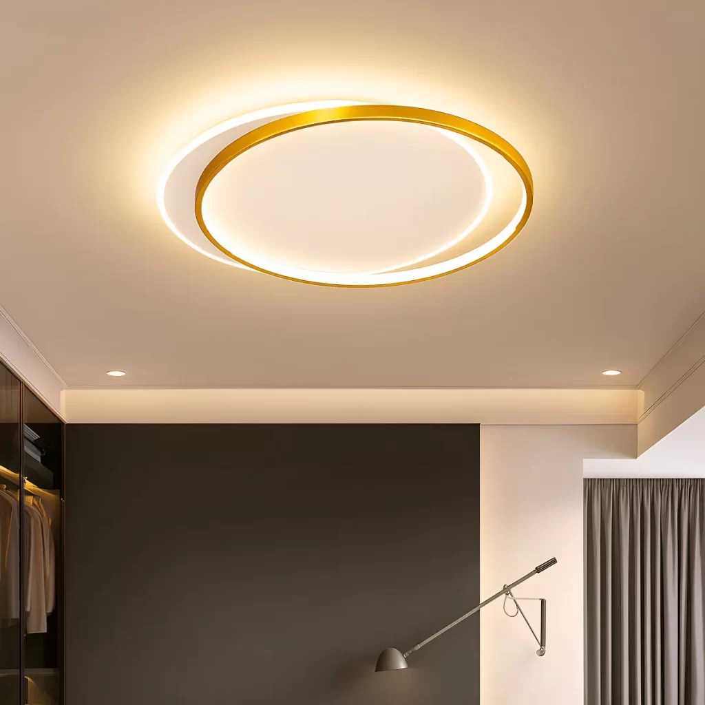 Luminária Plafon Led Sobrepor Grande