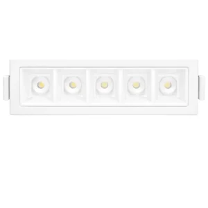 Spot Embutir Picco 5 Pontos 10w 2700k