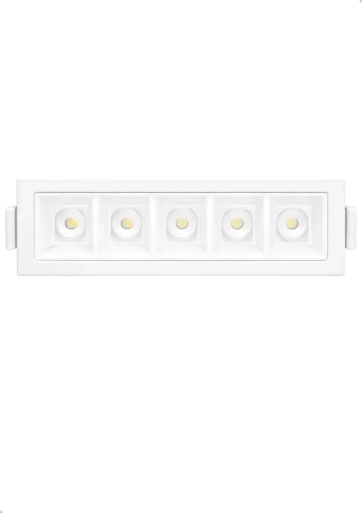 Spot Embutir Picco 5 Pontos 10w 2700k