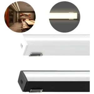 Perfil Led Sobrepor 17×14 + Fita led 1 Metro