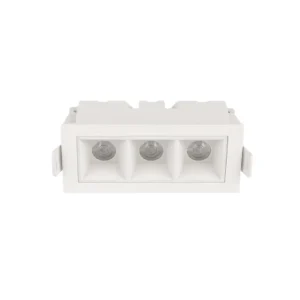 Spot Embutir Picco 3 Pontas 6w 3000k