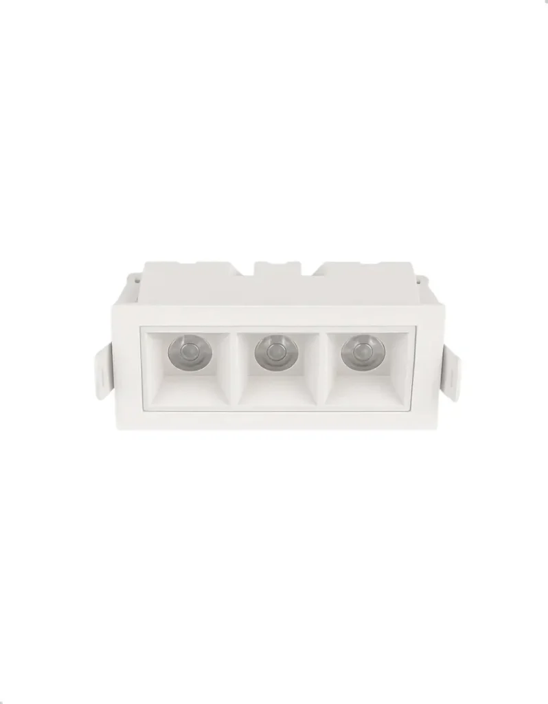 Spot Embutir Picco 3 Pontas 6w 3000k