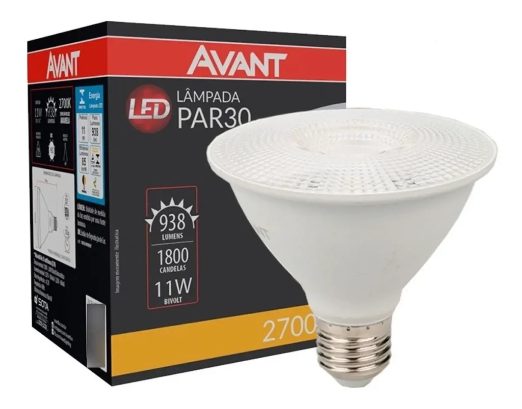 Lâmpada Led Par 30
