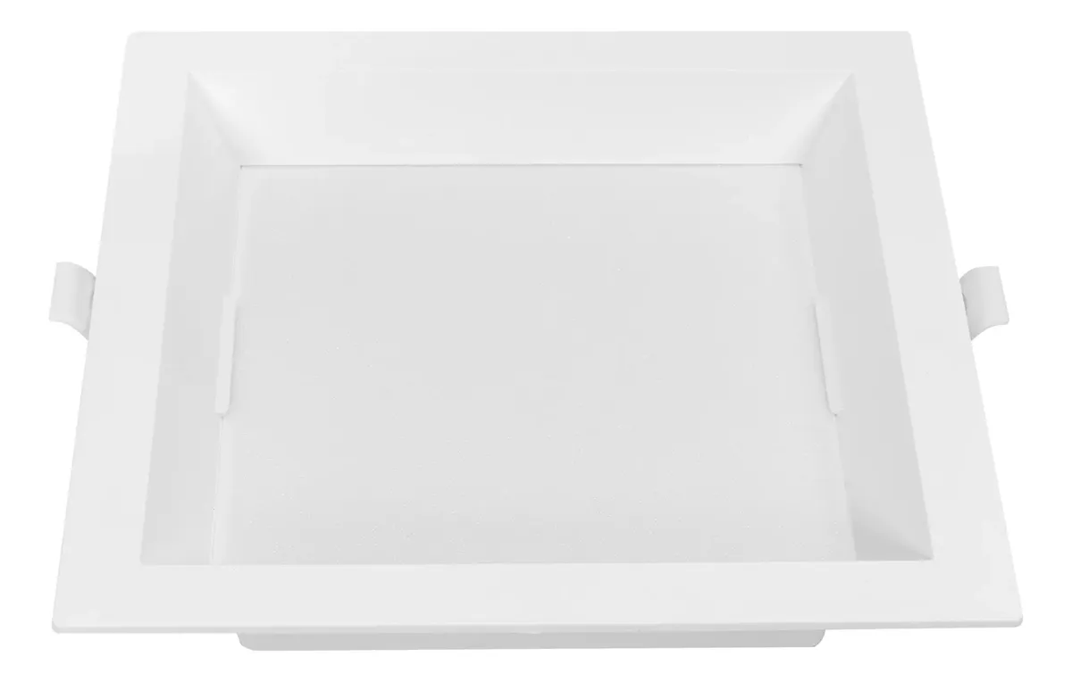 Painel Led Recuado De Embutir 12w Quadrado