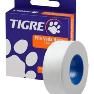 Veda Rosca Tigre 18mm X 25 M cor Branco liso